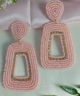 Handmade Beaded Earrings Seed Bead Earring