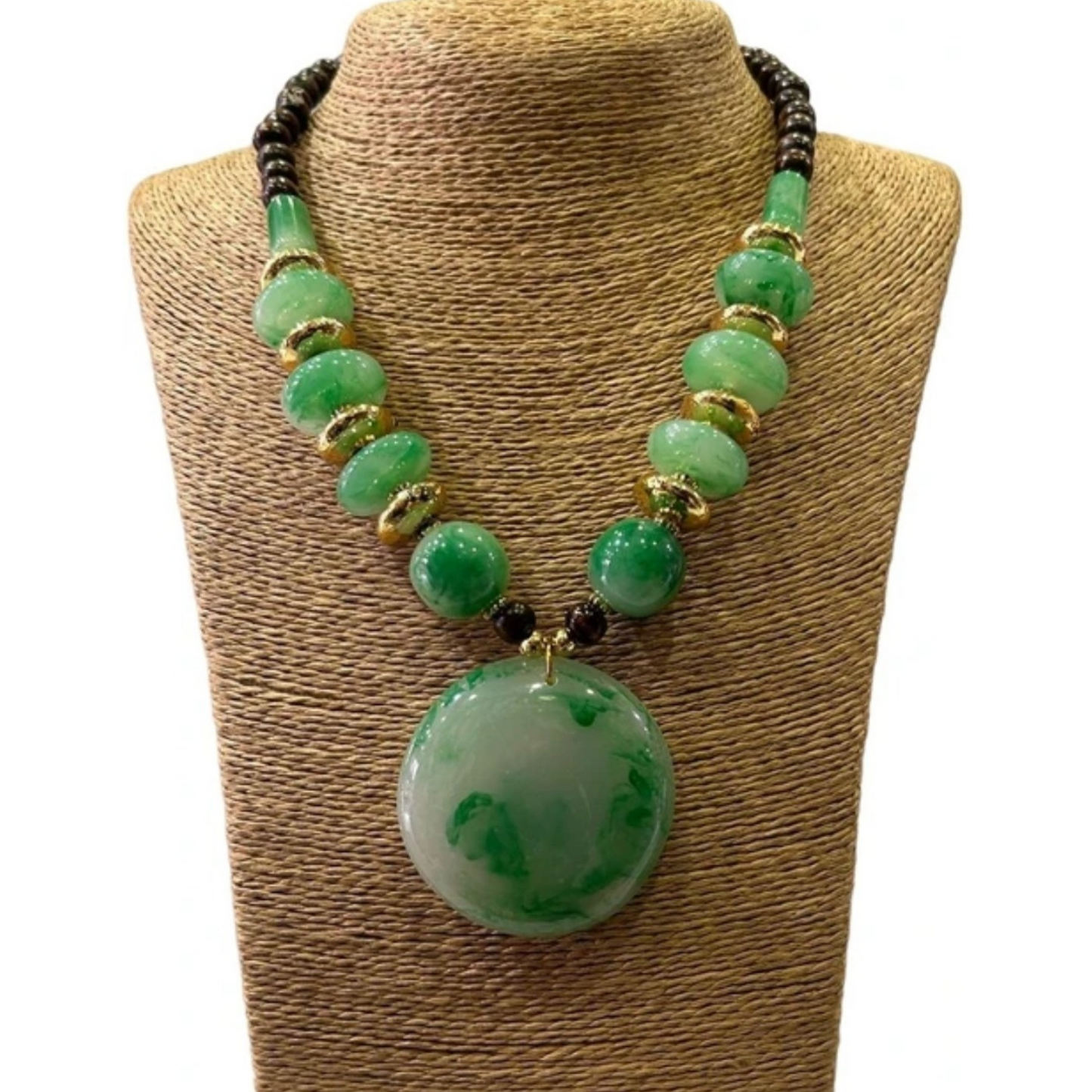 Gemstone Statement Modern Designer Necklace