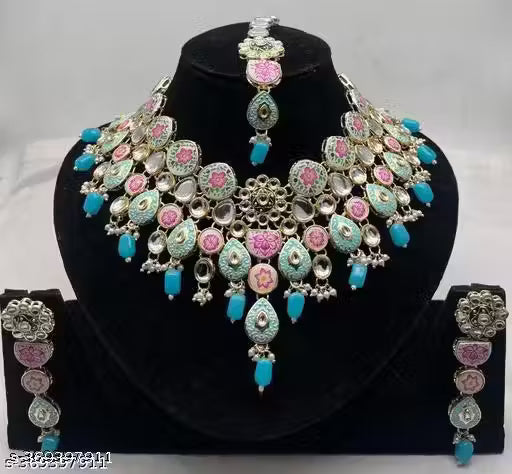 Alloy Bridal Jewellery Set