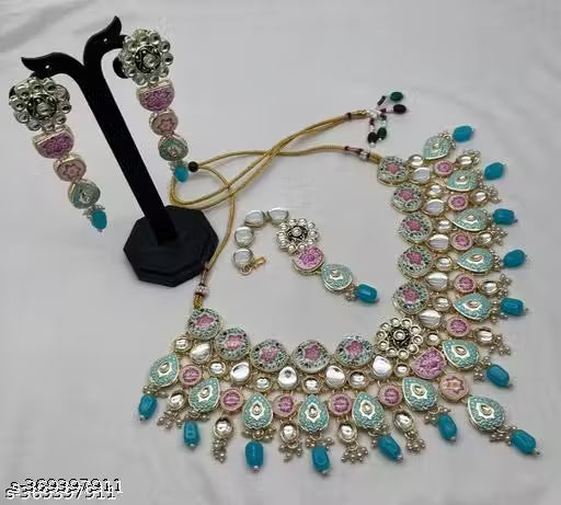 Alloy Bridal Jewellery Set