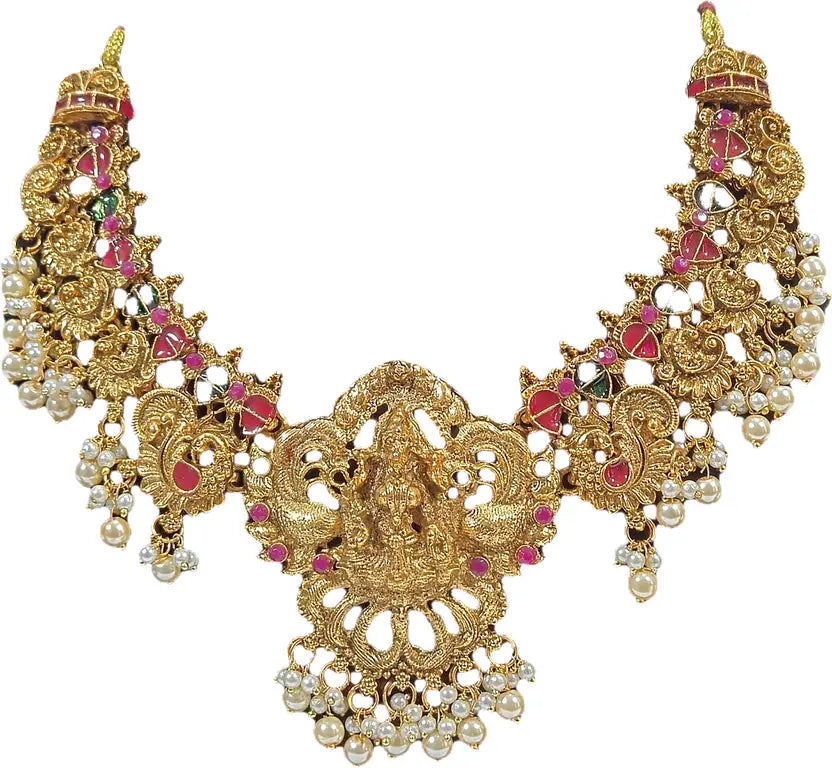 Alloy Gold-plated Gold Jewel Set  (Pack of 3)