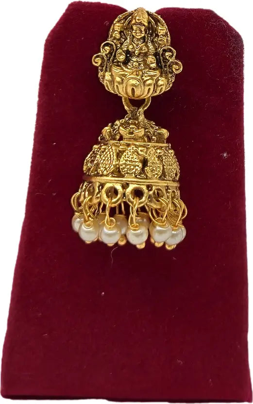 Alloy Gold-plated Gold Jewel Set  (Pack of 3)