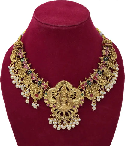 Alloy Gold-plated Gold Jewel Set  (Pack of 3)