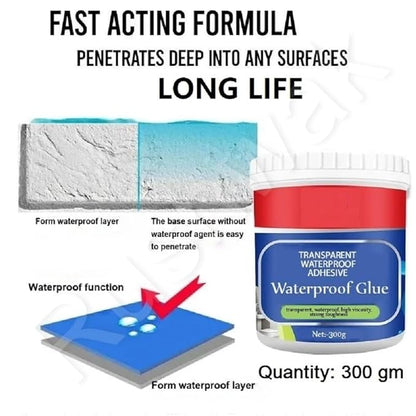 💧Transparent Waterproof Glue Plus Brush - Up to 50% Off Today🔥