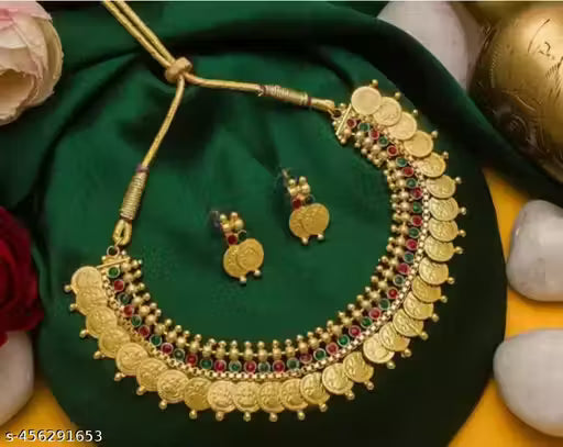Gold Plated Necklace