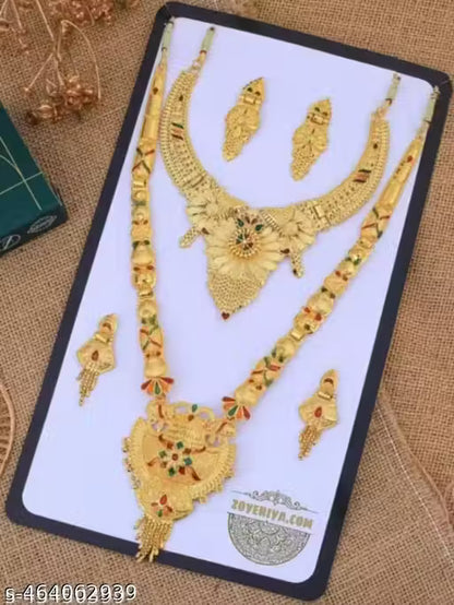 Cubic Zirconia/American Diamond Jewellery Set