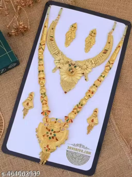 Cubic Zirconia/American Diamond Jewellery Set