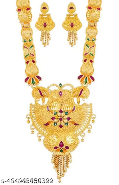 Cubic Zirconia/American Diamond Jewellery Set