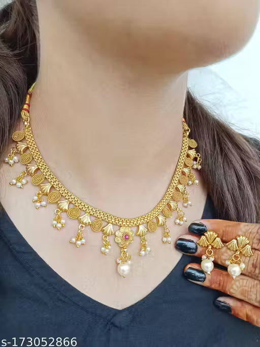 Indian wedding jewellery set