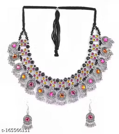 Mad Over Fashion MultiColor Jewellery Set