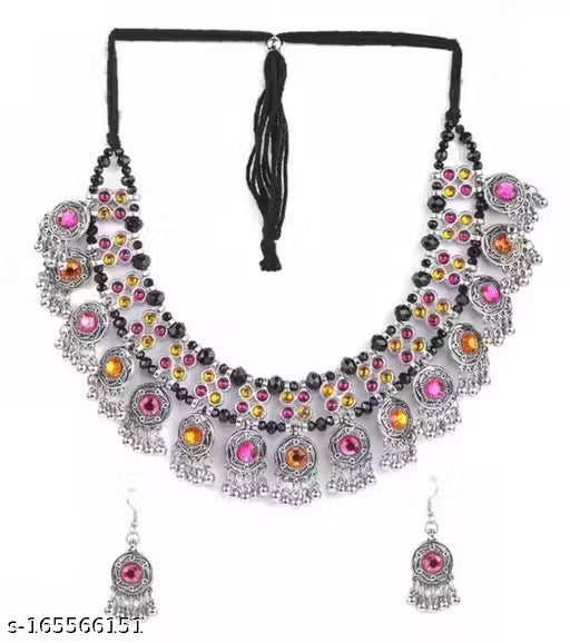 Mad Over Fashion MultiColor Jewellery Set