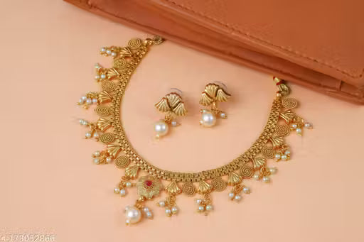 Indian wedding jewellery set