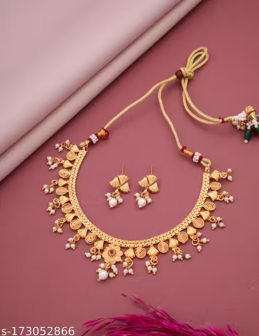 Indian wedding jewellery set